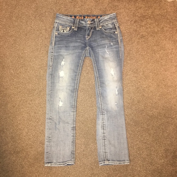 Rock Revival Denim - Rock Revival Capri jeans